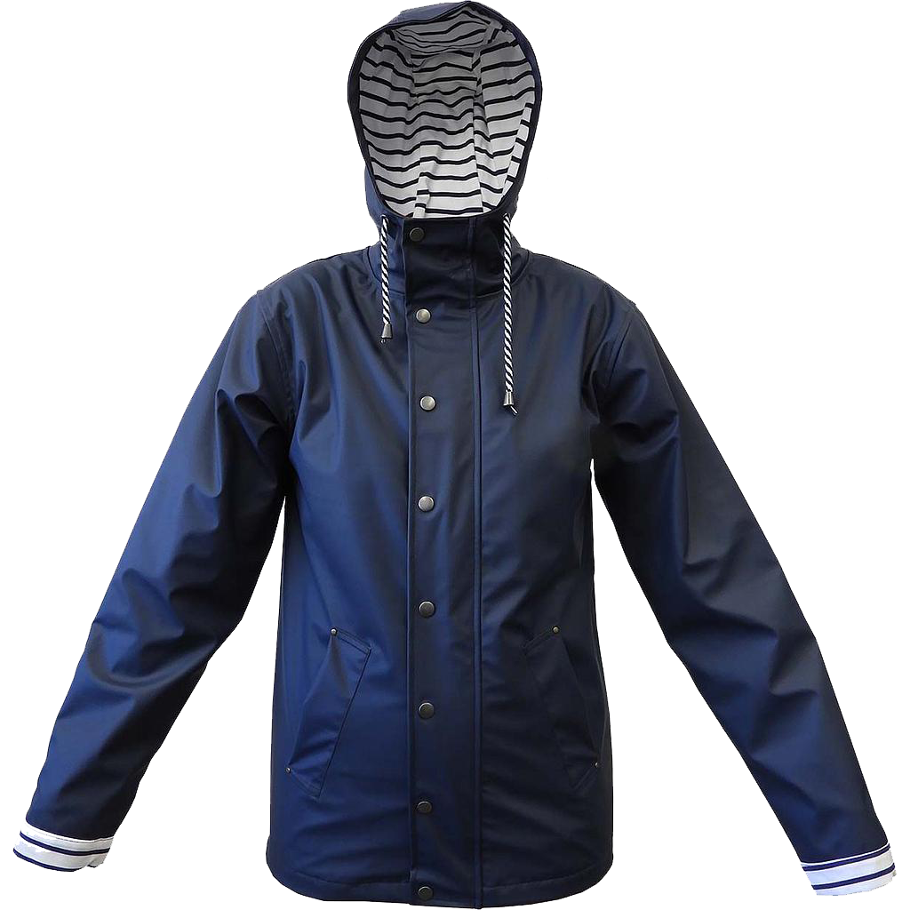 【rains_s】 Rains Drawstring Hood Raincoat | Green | FARFETCH AZ